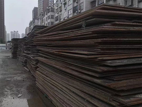 钢板租赁出租